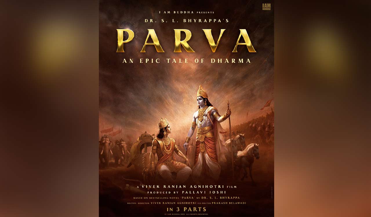 Vivek Agnihotri unveils ‘Parva’: A historical take on Mahabharata