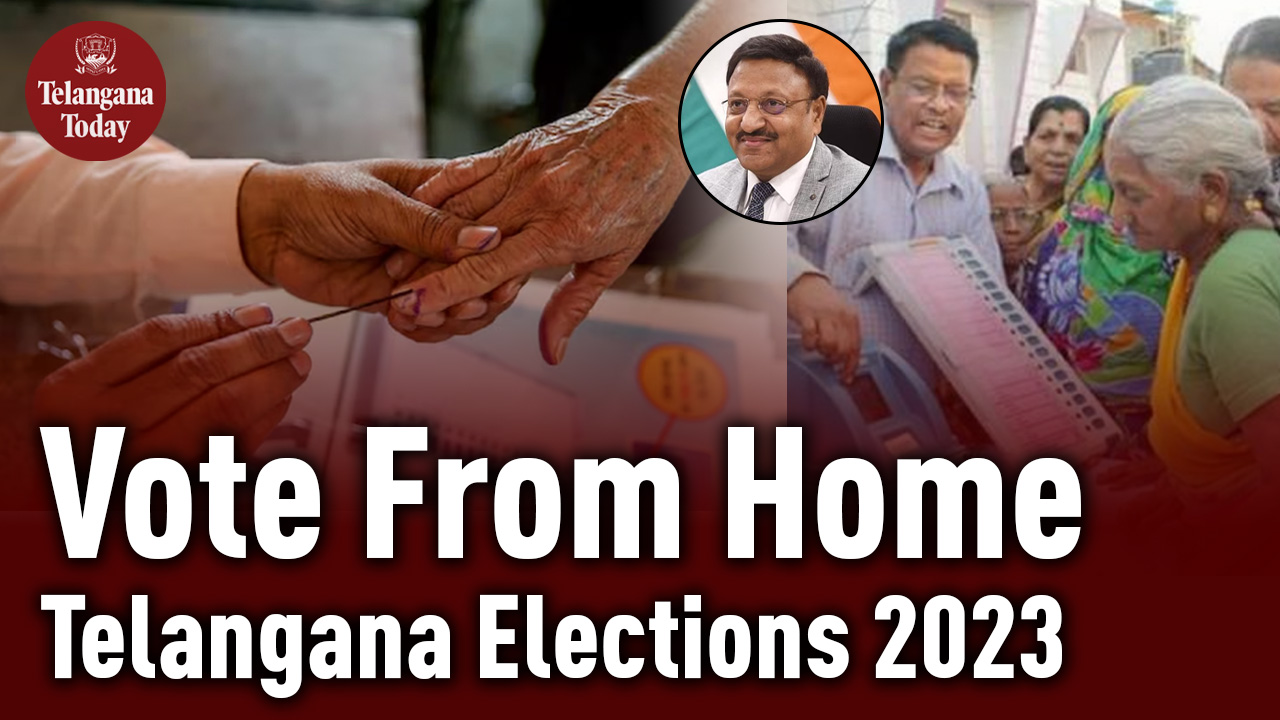 ‘Vote From Home’ In Implementation For Telangana State Assembly Elections 2023