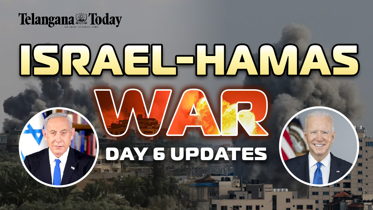 Israel-Hamas War (Day 6 Updates): Benjamin Netanyahu’s Wartime Cabinet, Joe Biden’s Support & Others