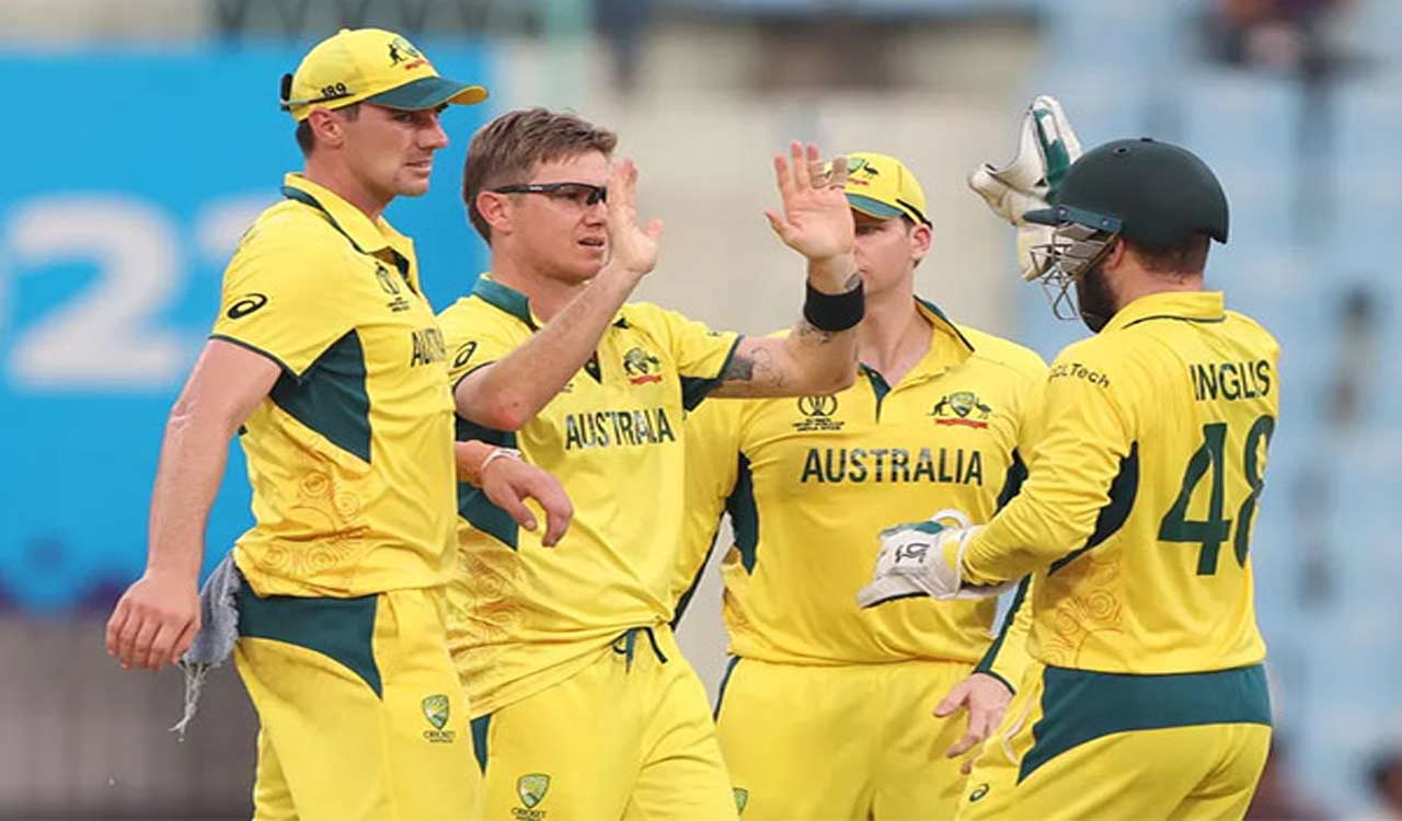 CWC 2023: Zampa not bothered about economy rate, wants to take more wickets