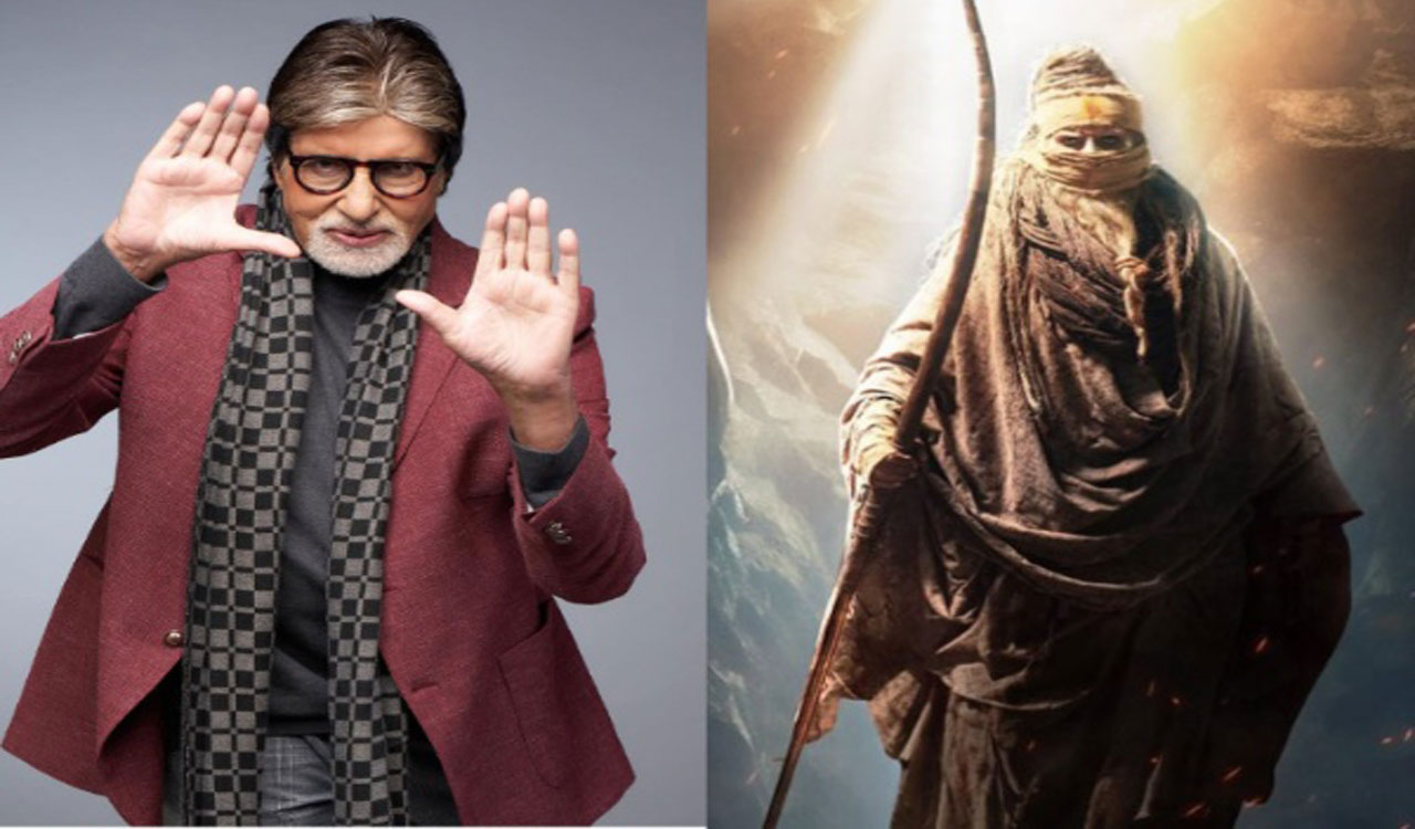 Amitabh Bachchan expresses gratitude to ‘Kalki 2898 AD’ makers, shares new poster