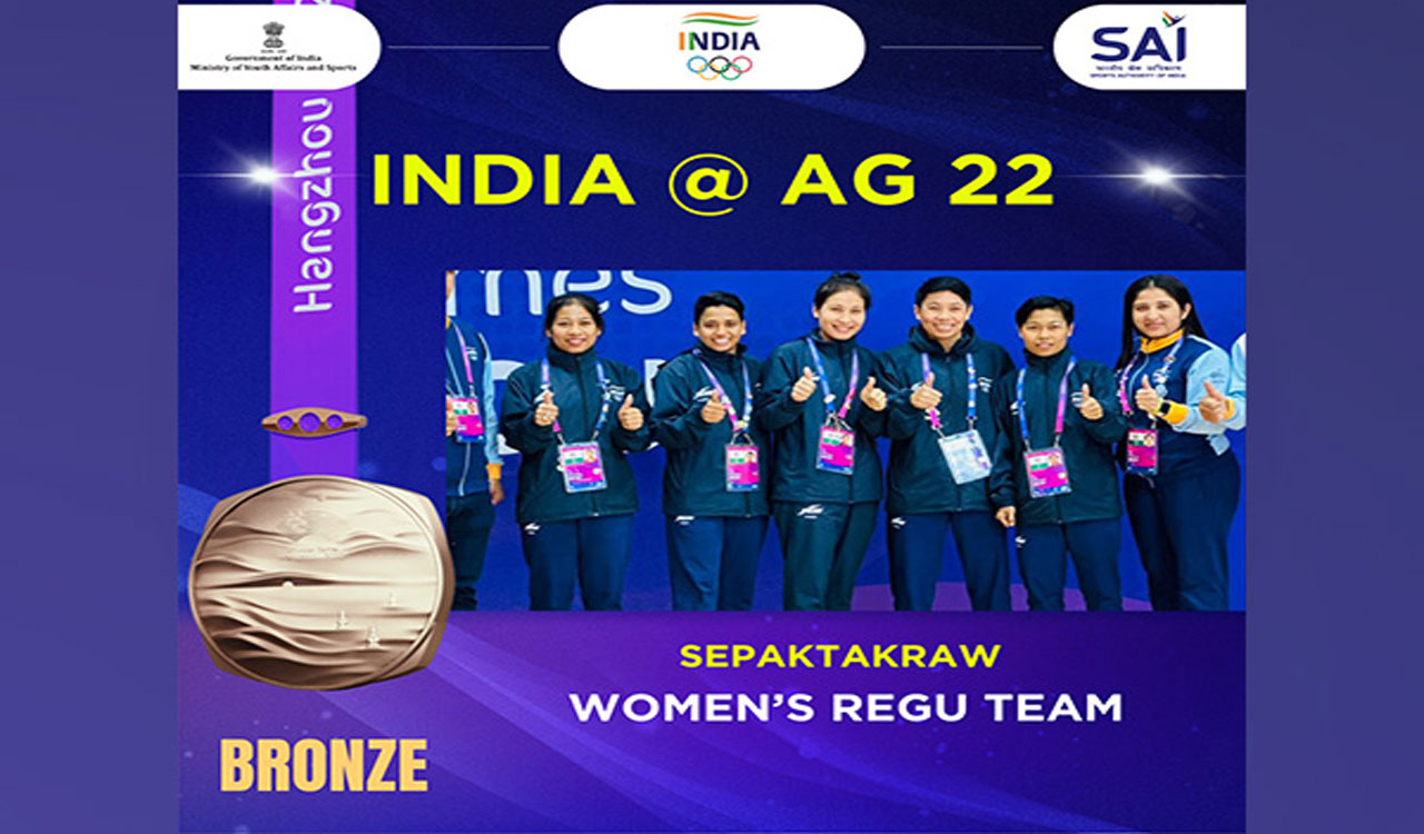 Asian Games: India women’s team clinches historic bronze medal in Sepaktakraw