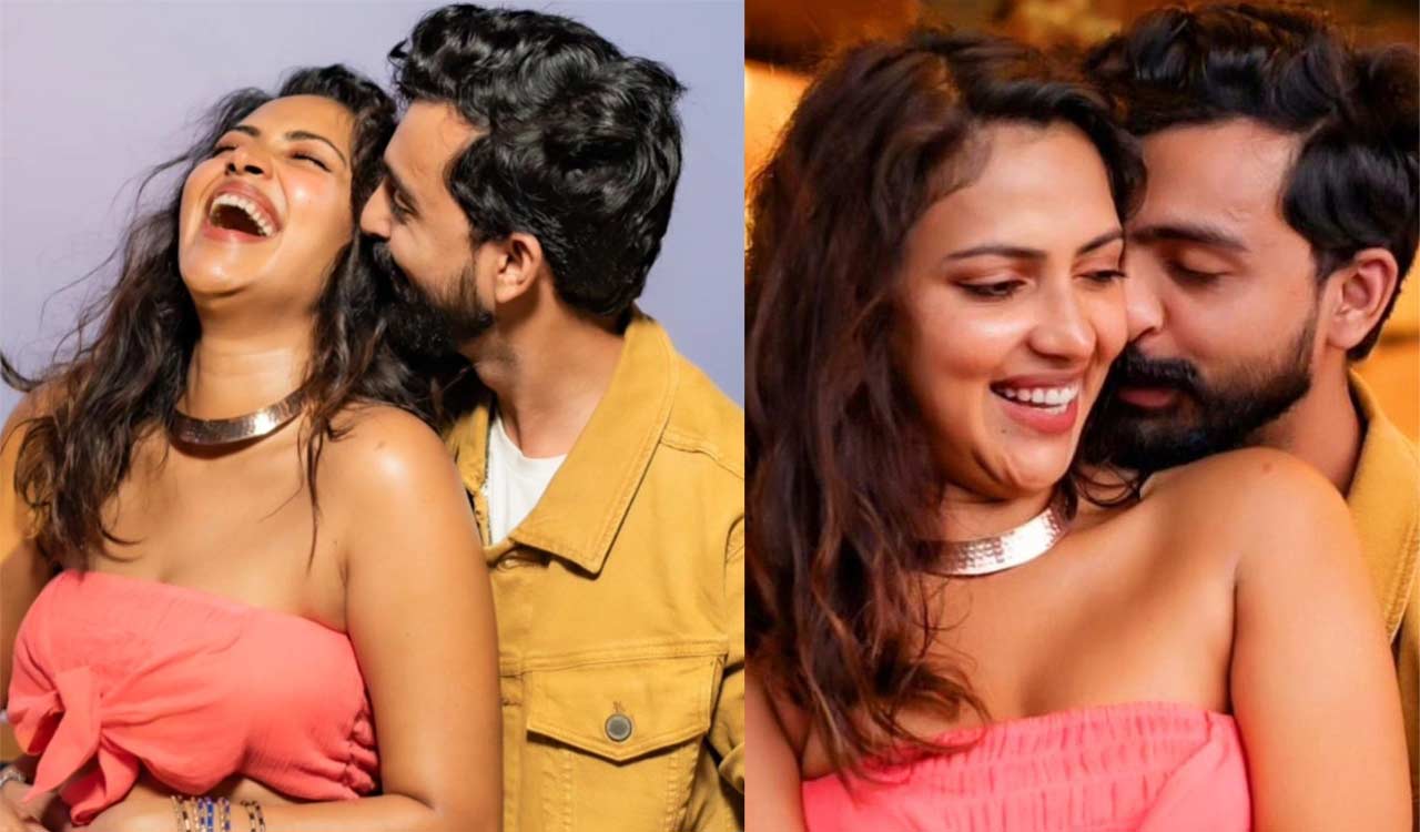 Amala Paul shares dreamy pictures with fiance Jagat Desai from Goa vacation