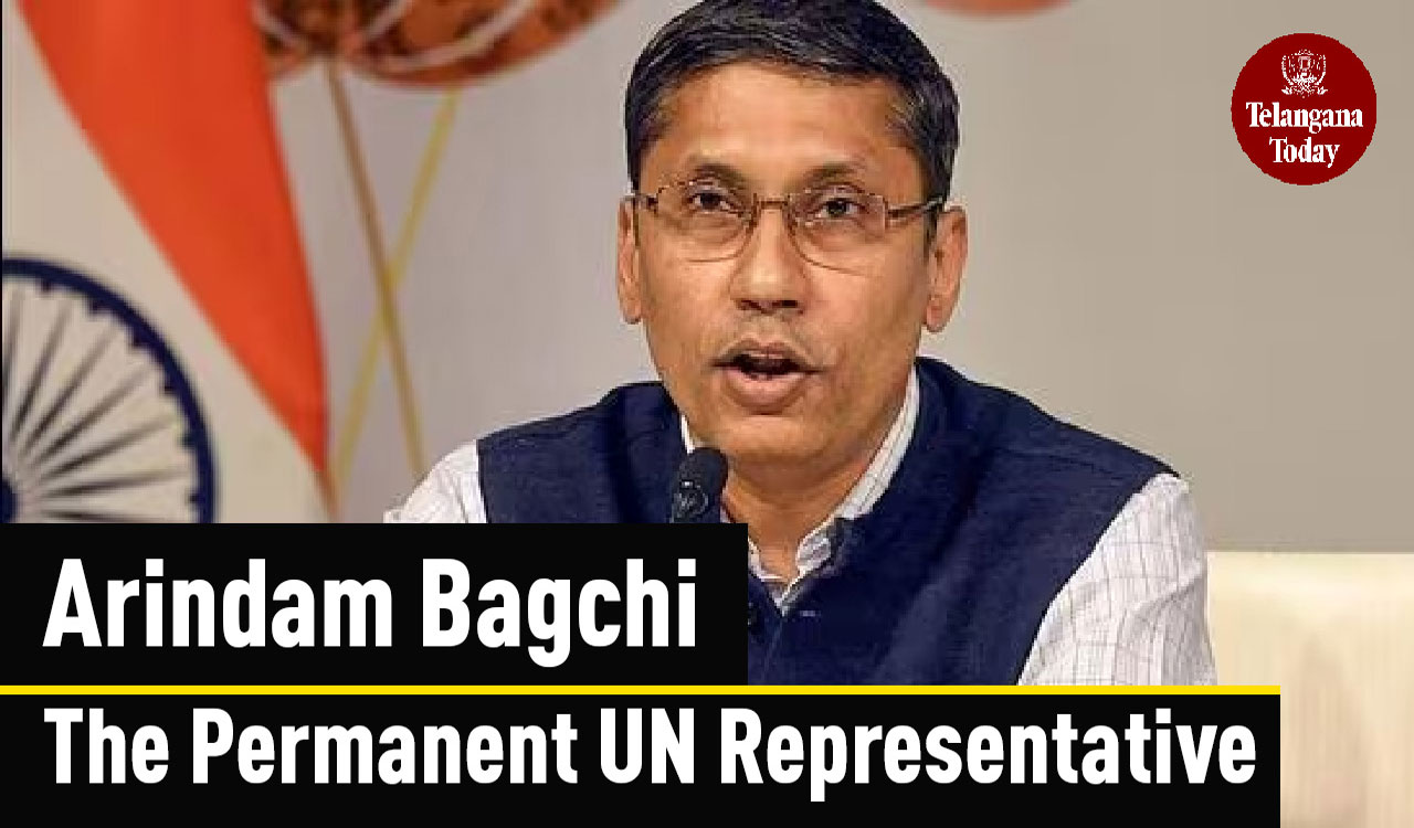 Arindam Bagchi is the permanent UN representative