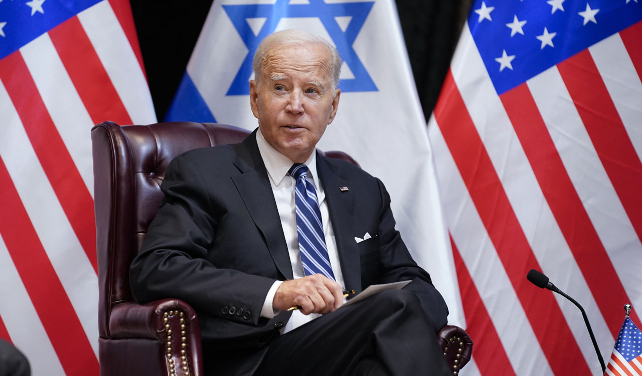 US President Joe Biden admires “courage, bravery” of Israelis amid Hamas attack