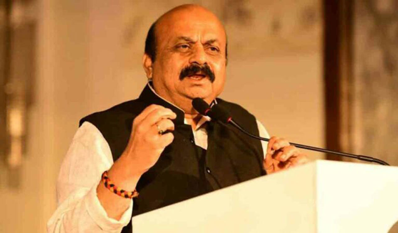 Karnataka: Congress govt lacks will to protect water rights, says Ex-CM Bommai