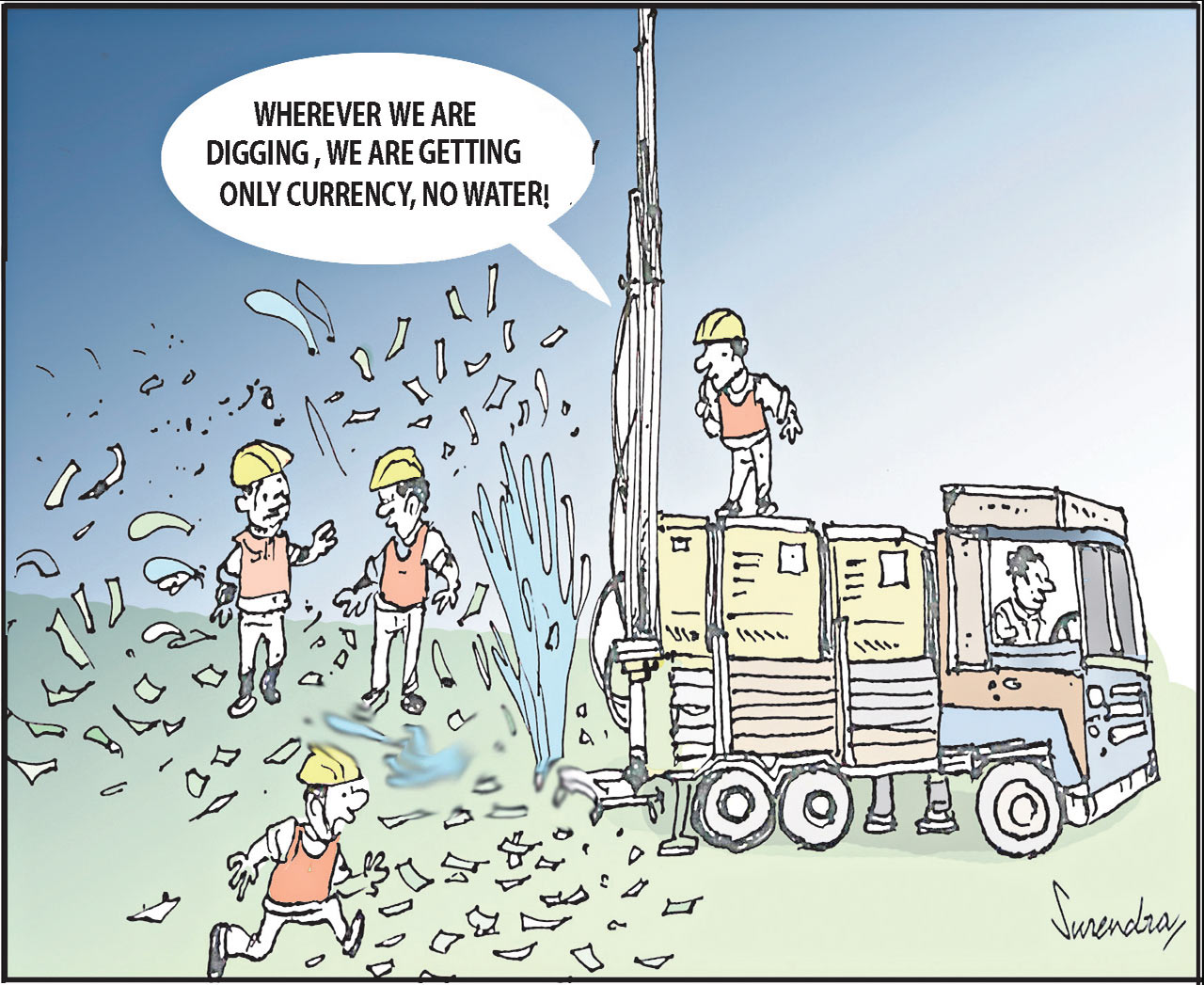 Cartoon: October 21, 2023