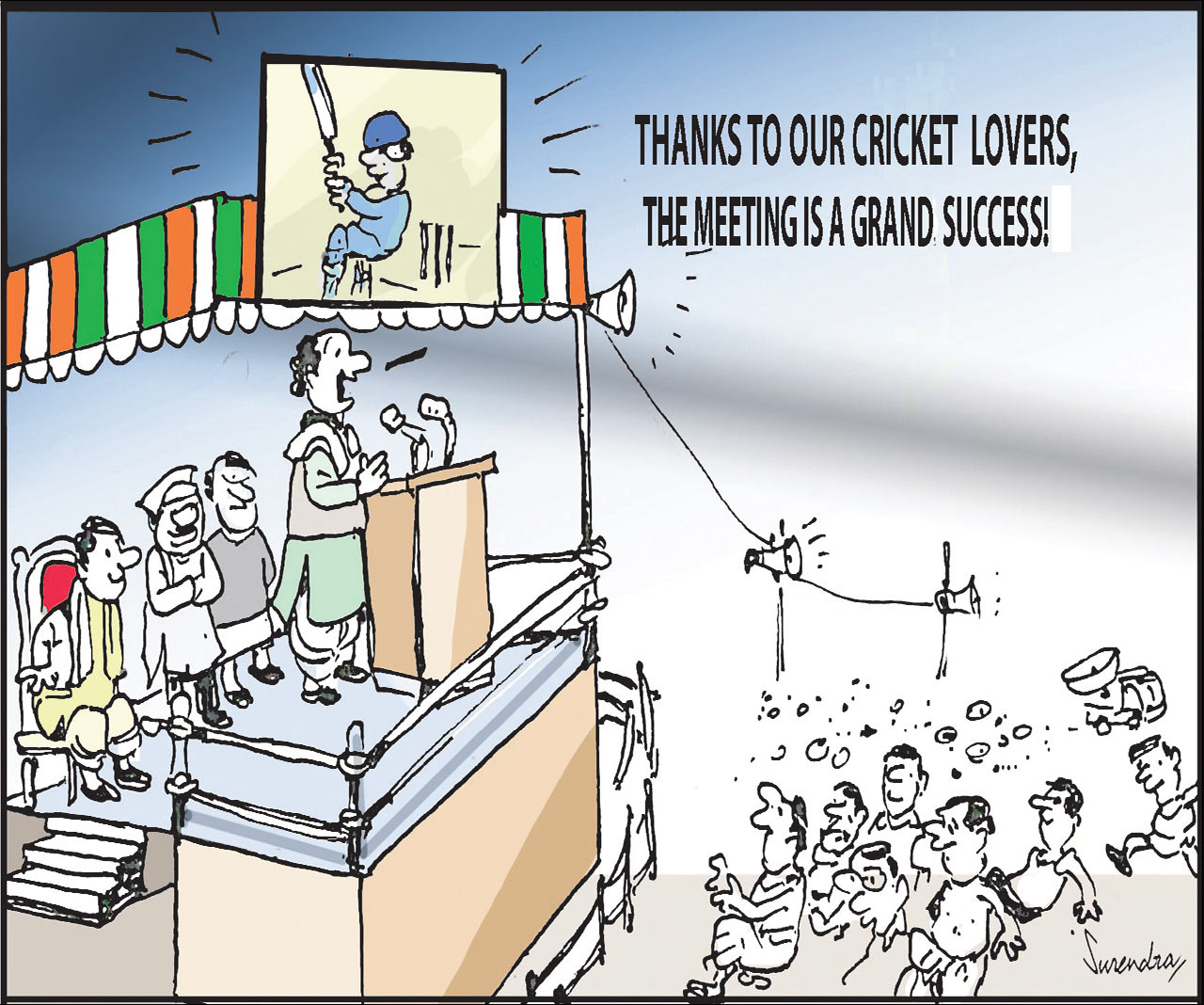 Cartoon Today on Oct 28, 2023