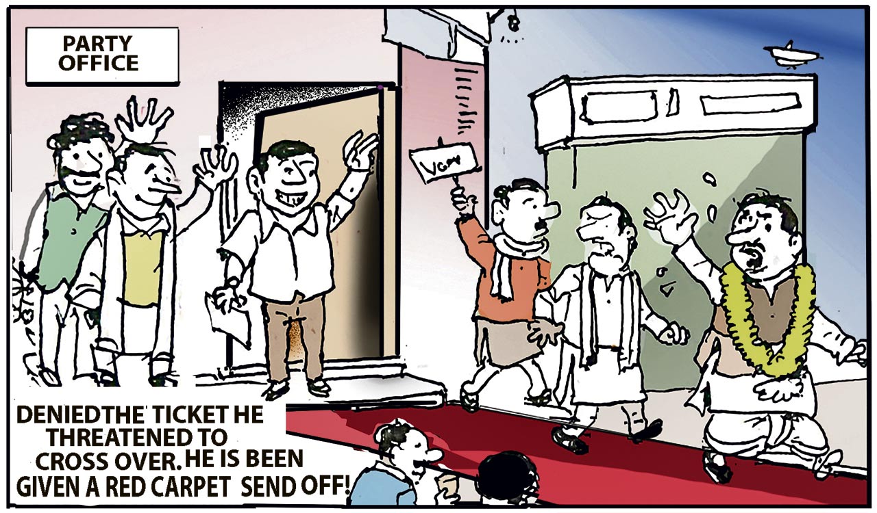 Cartoon Today on November 1, 2023