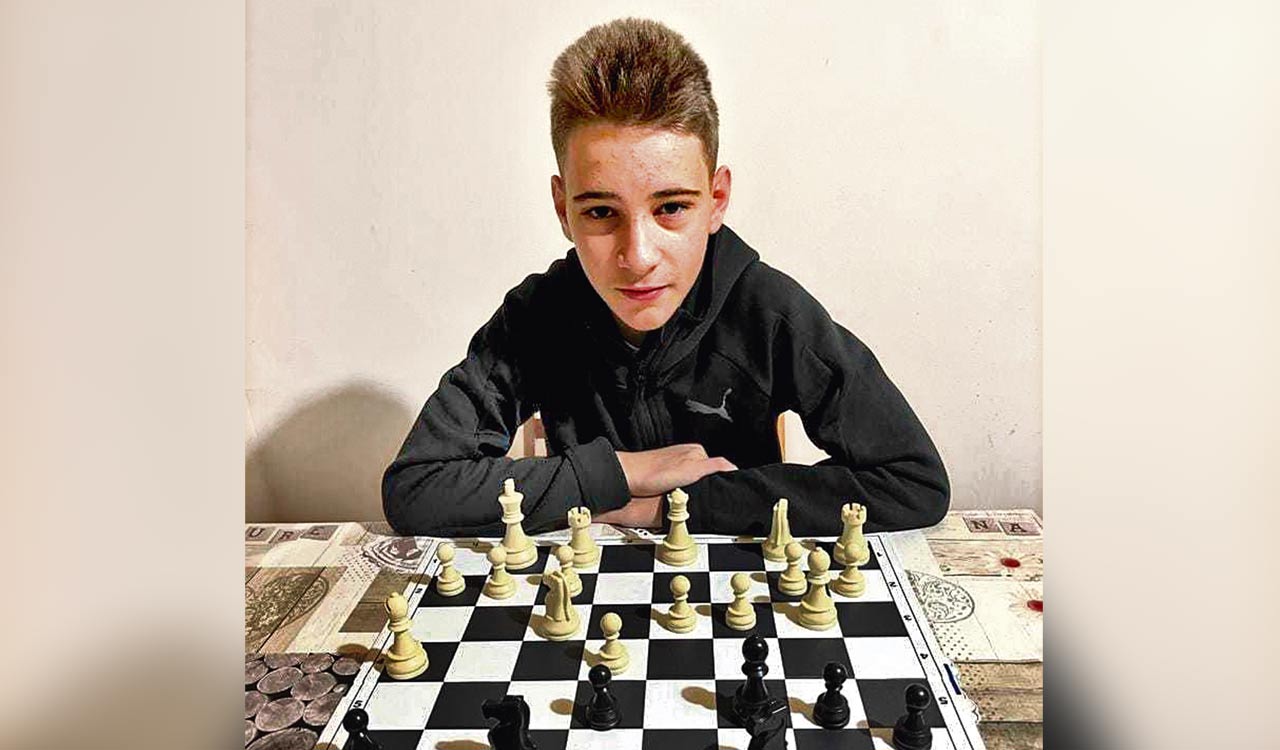 Bodgan clinches Brilliant Trophy Open Online Chess Tournament