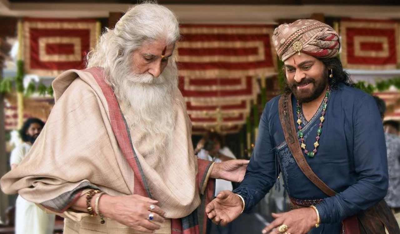 Chiranjeevi shares heartwarming birthday wishes for ‘Guru Ji’ Amitabh Bachchan