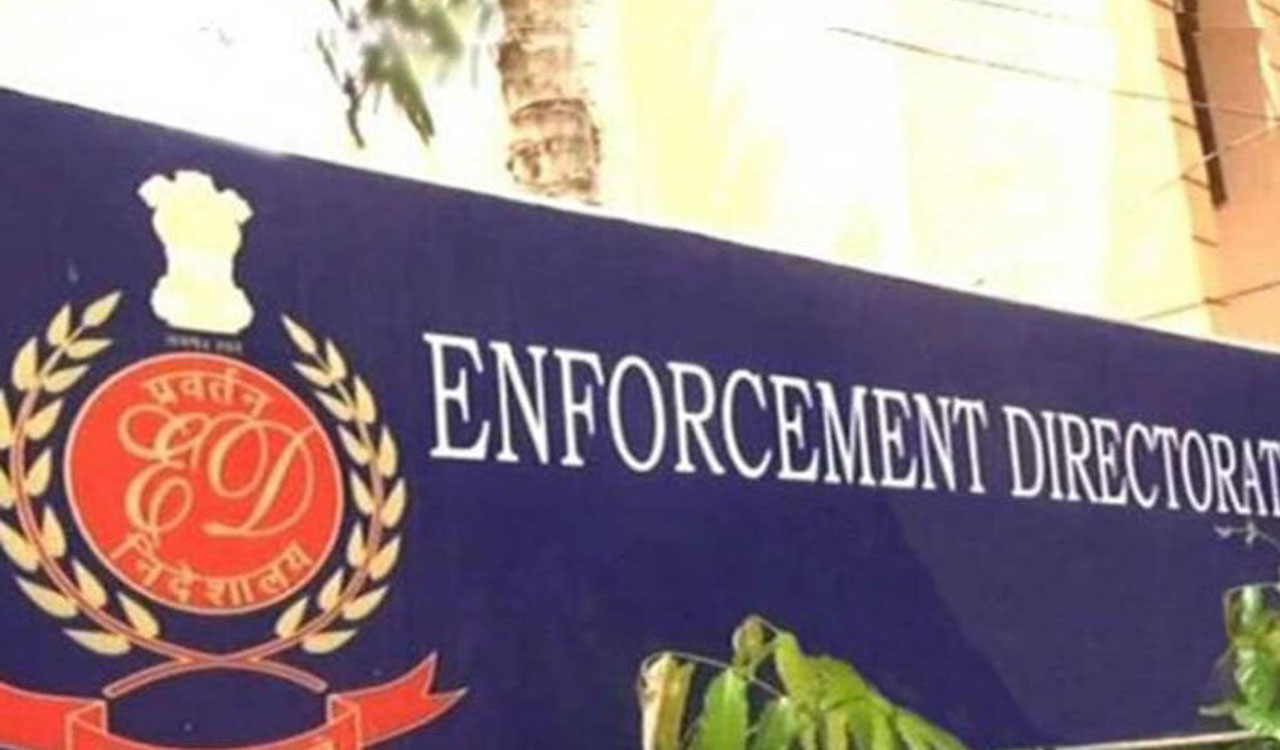 Rajasthan: ED raids at Rajasthan Cong Chief’s residence in connection with paper leak case