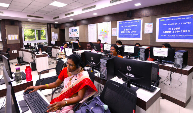 Election Call Centre