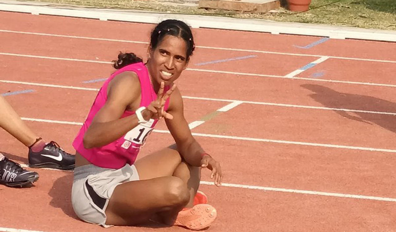 Asian Games: Vithya Ramraj levels with PT Usha’s women’s 400 m hurdles national record
