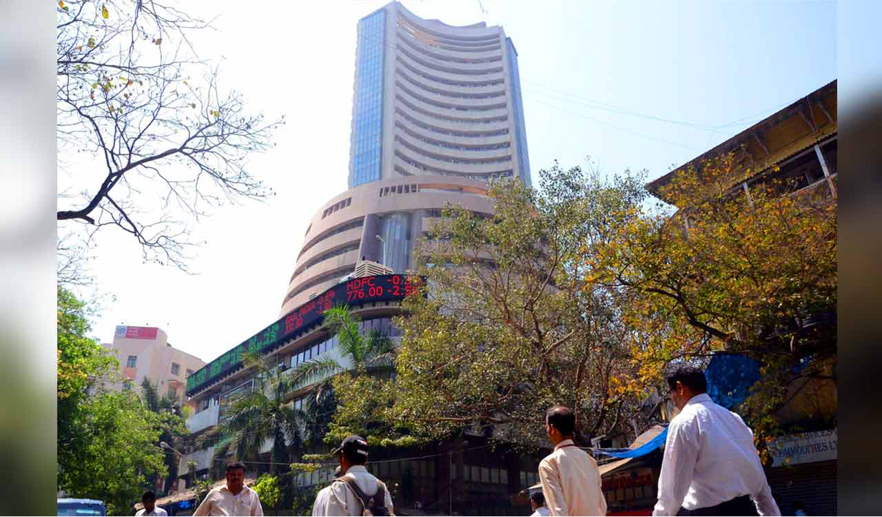 Stock market opens on a positive note as Sensex and Nifty begin the day in green territory