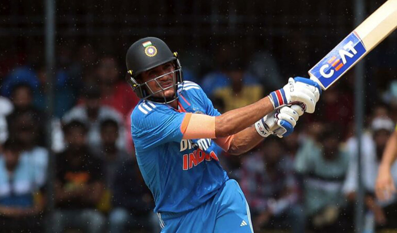 CWC 2023: Gill down with fever, could be doubtful for opener