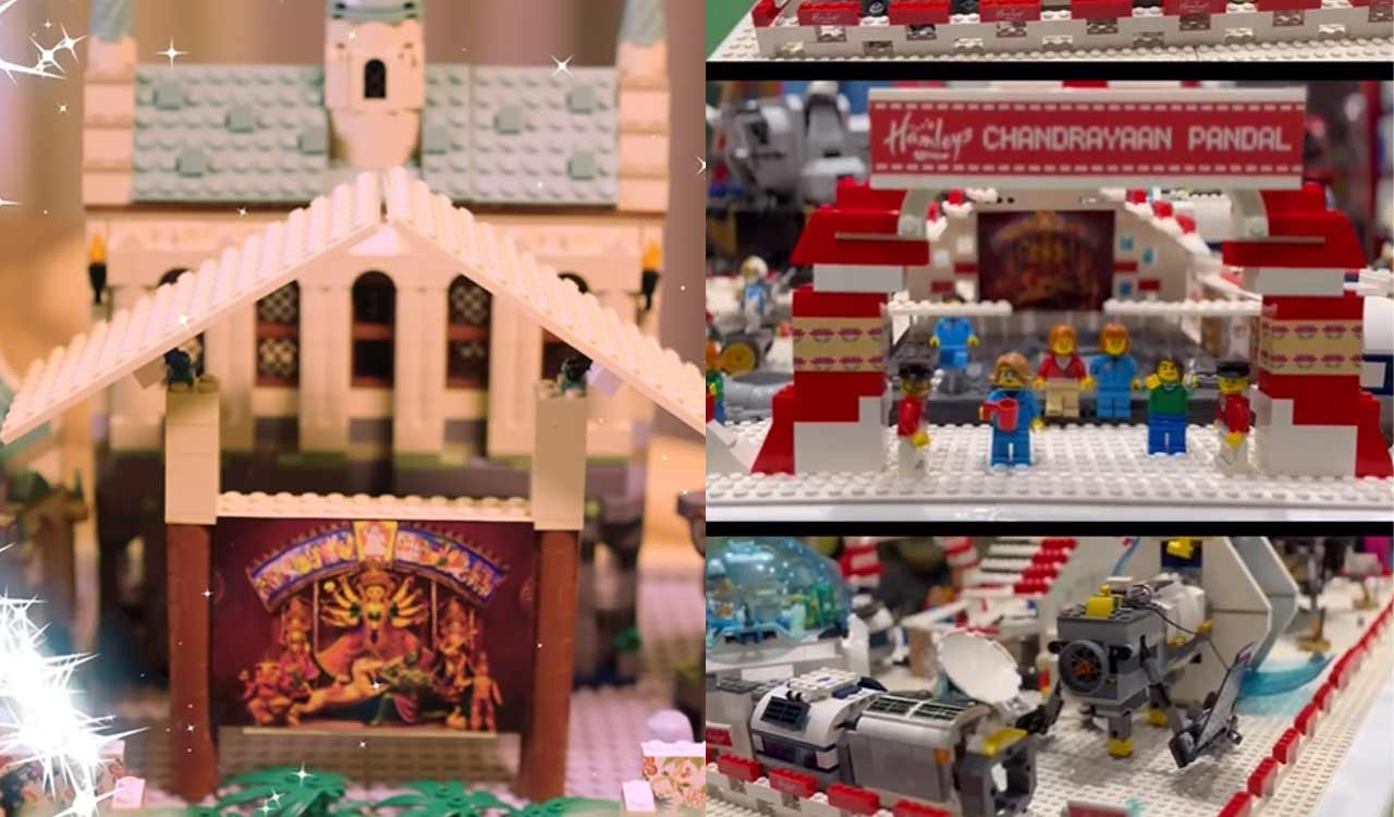 Hamleys unveils Chandrayaan and Harry Potter themed miniature Pujo Pandals