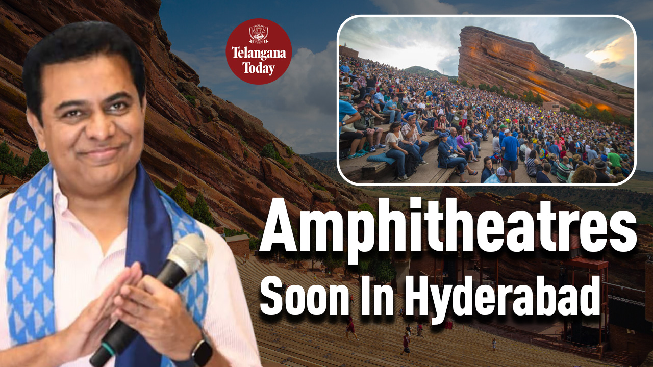 Amphitheatres For Music Concerts Soon In Hyderabad | KTR
