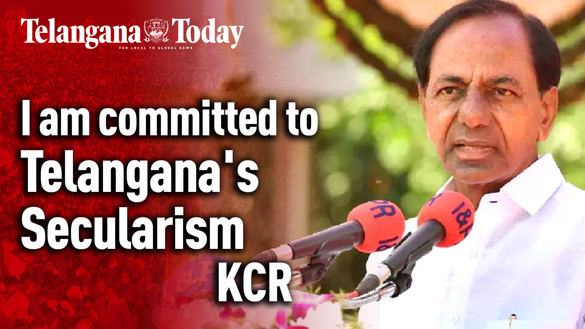 BRS Election Campaign 2023: KCR Reaffirms Commitment To Telangana Securalism