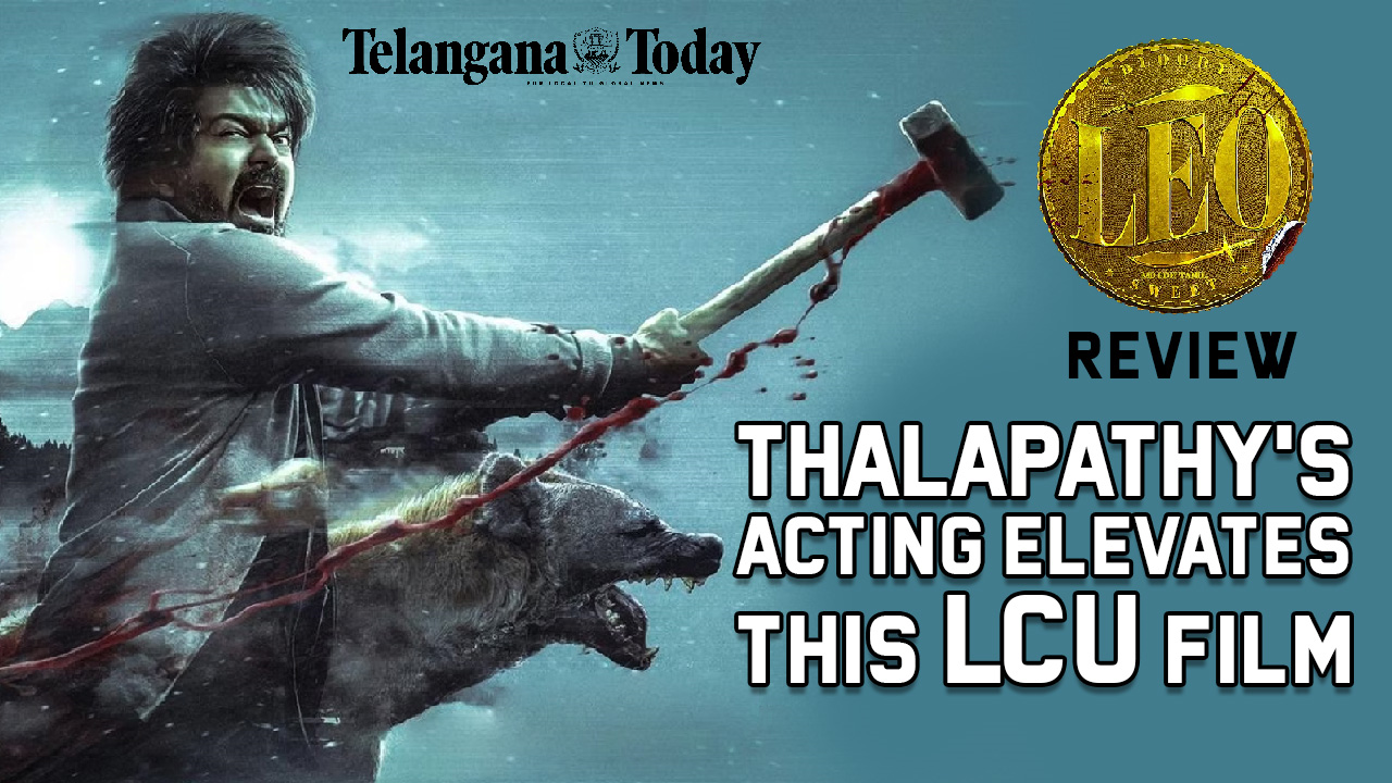 LEO Movie Review | Vijay Thalapathy, Trisha, Lokesh Kanagaraj