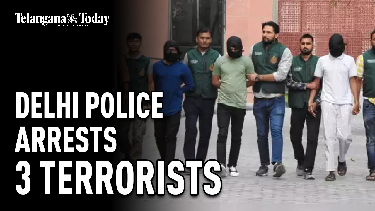 Delhi Police Mission: 3 Terrorists Arrested | Shahnawaz, Yunus Khan, And Yakub Saki