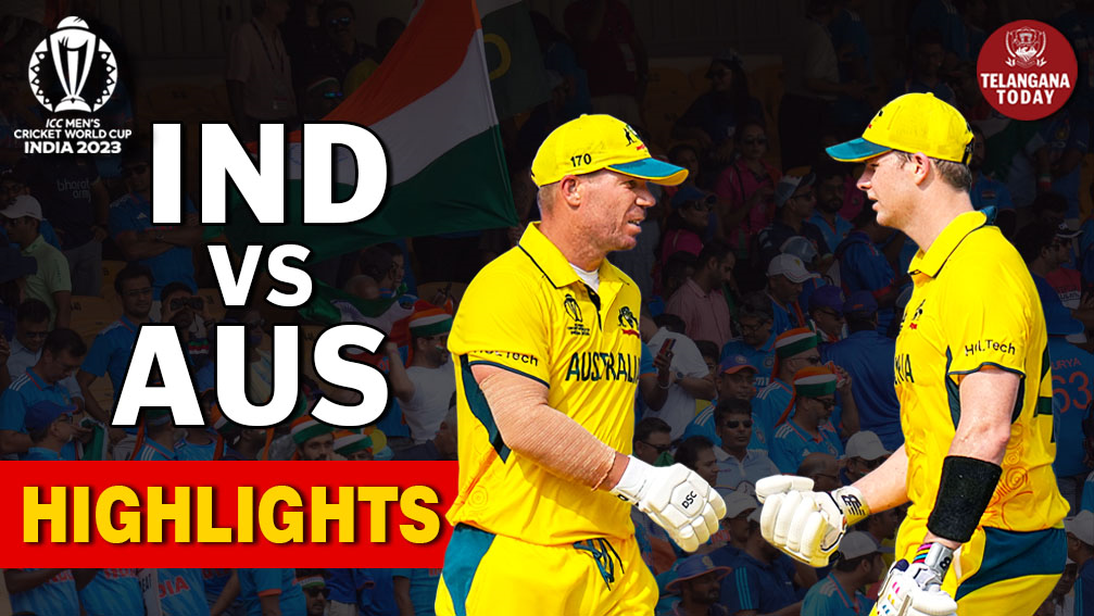 ICC World Cup 2023: India vs Australia Highlights | AUS 71/1 (15 Overs)