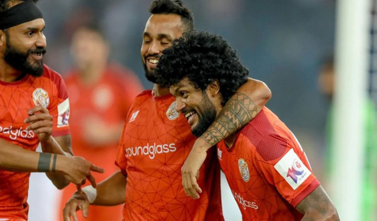 ISL: NorthEast United FC, Punjab FC play out 1-1 draw