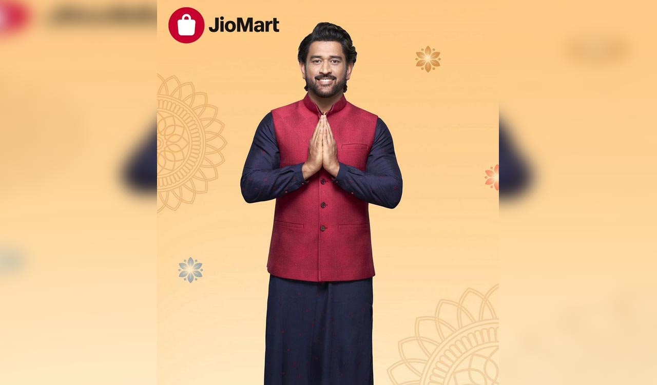 JioMart welcomes Mahendra Singh Dhoni as its brand ambassador