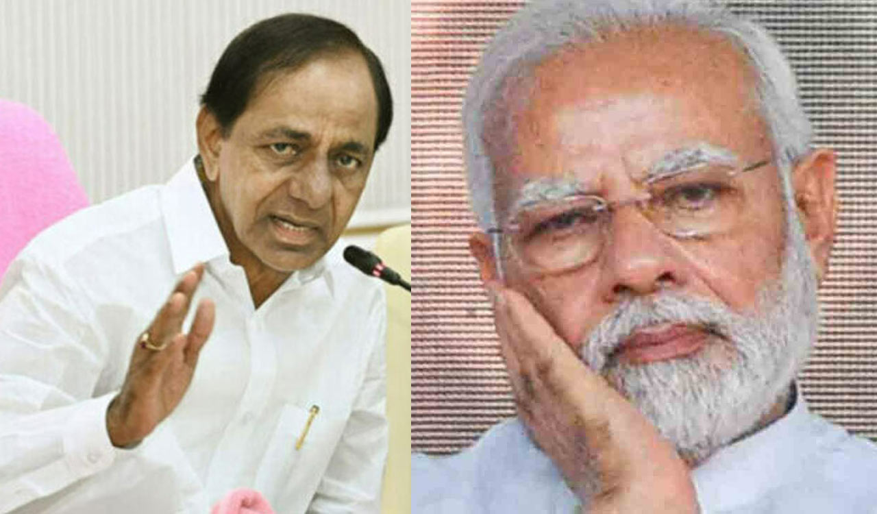 Modi is highly apprehensive of KCR
