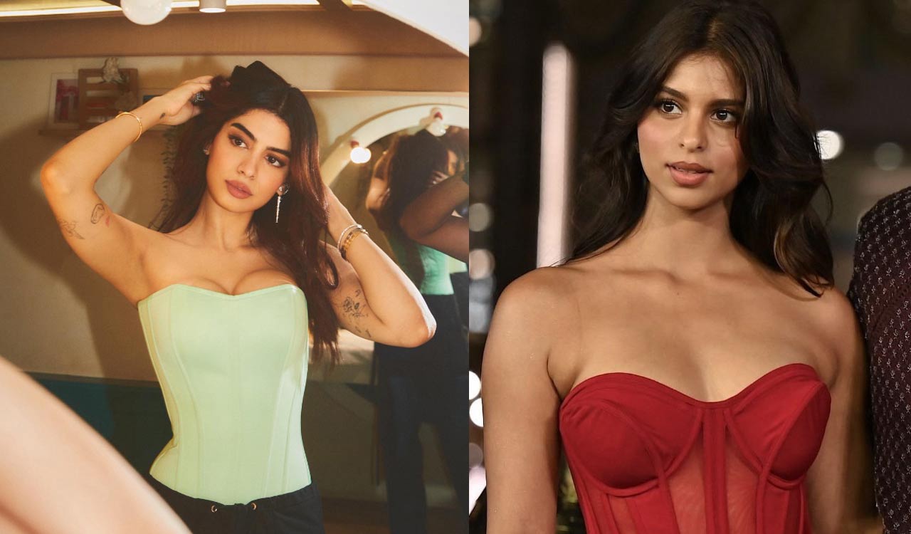 Fashion face-off: Suhana Khan & Khushi Kapoor