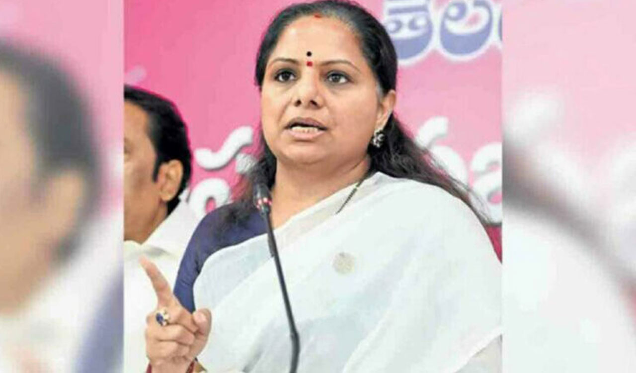 India’s women to witness better days with reservation in legislature, says Kavitha