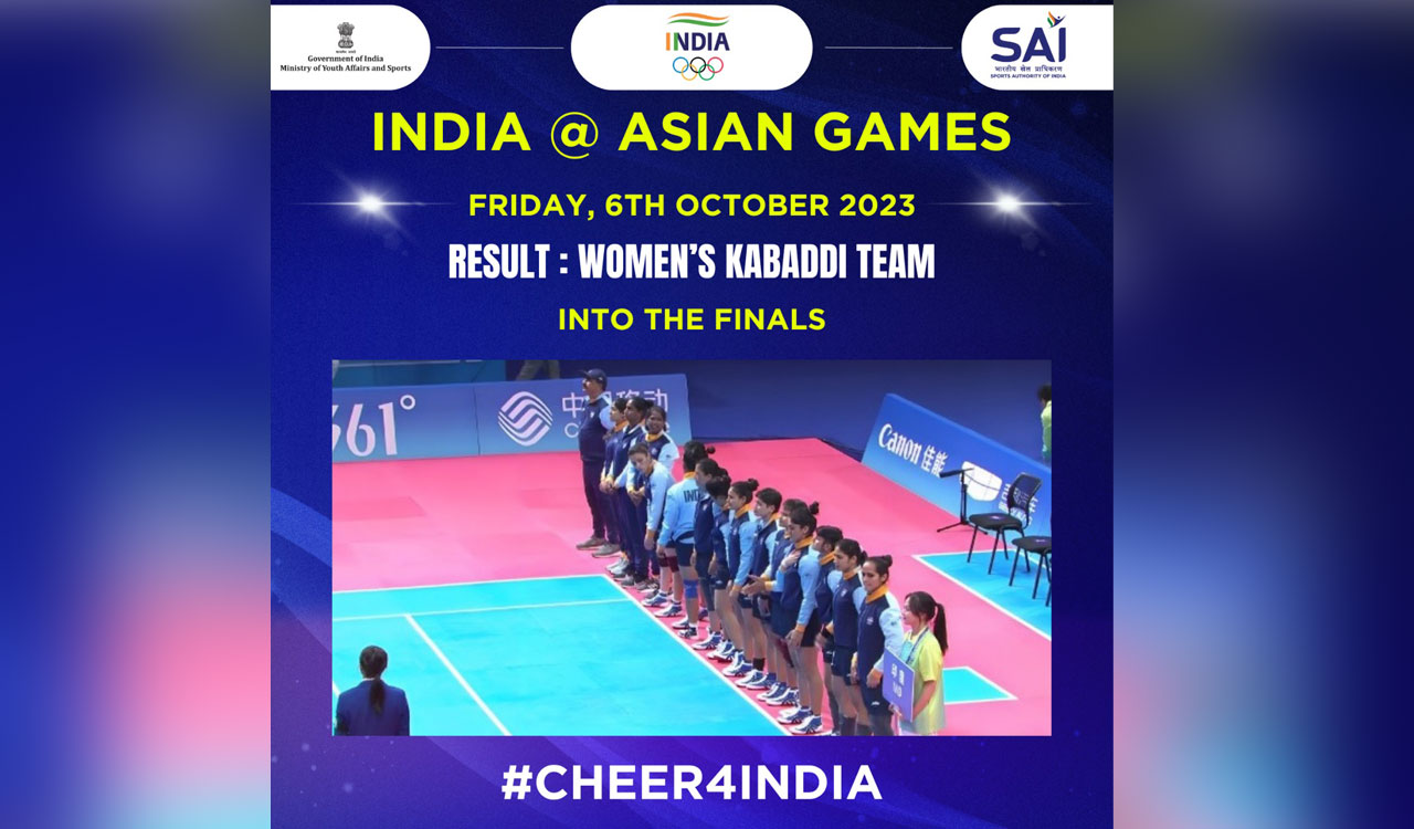 Asian Games: Indian women’s team routs Nepal, makes fourth successive final