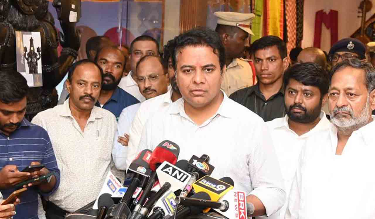 How KTR demolished Modi’s lies in one stroke