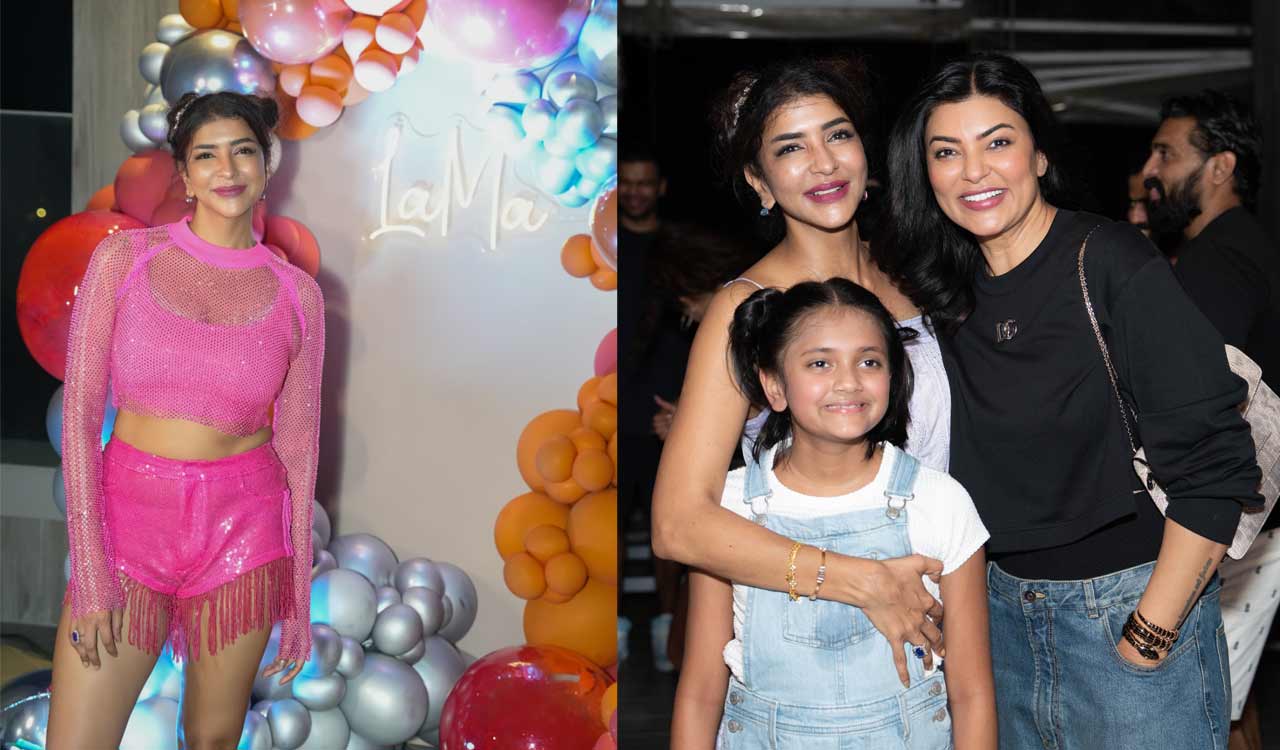 Lakshmi Manchu rings in her birthday in Mumbai; Sushmita Sen, Rana Daggubati and others mark their presence