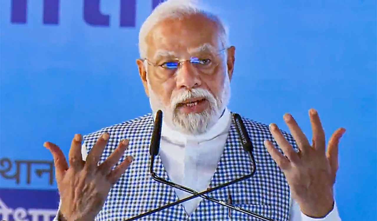 India Will Leave No Stone Unturned In Hosting 2036 Olympics: PM Modi ...