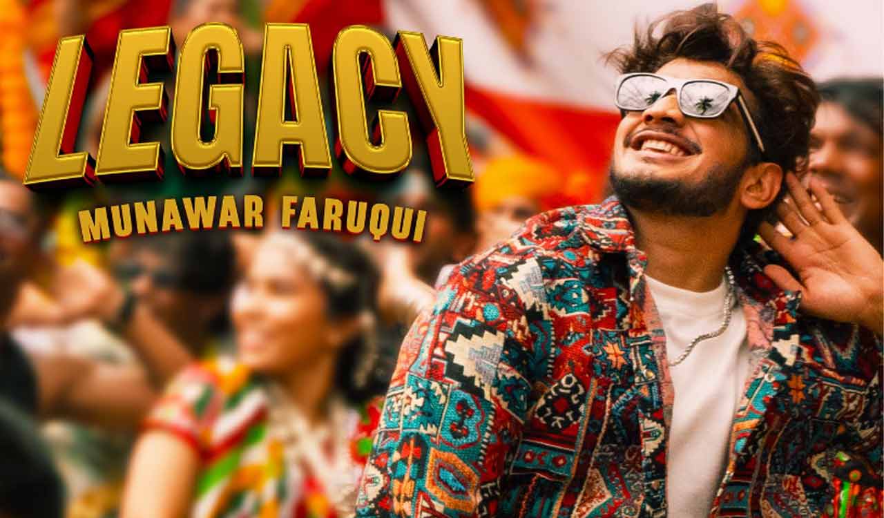 Munawar’s festive avatar in ‘Legacy’ poster