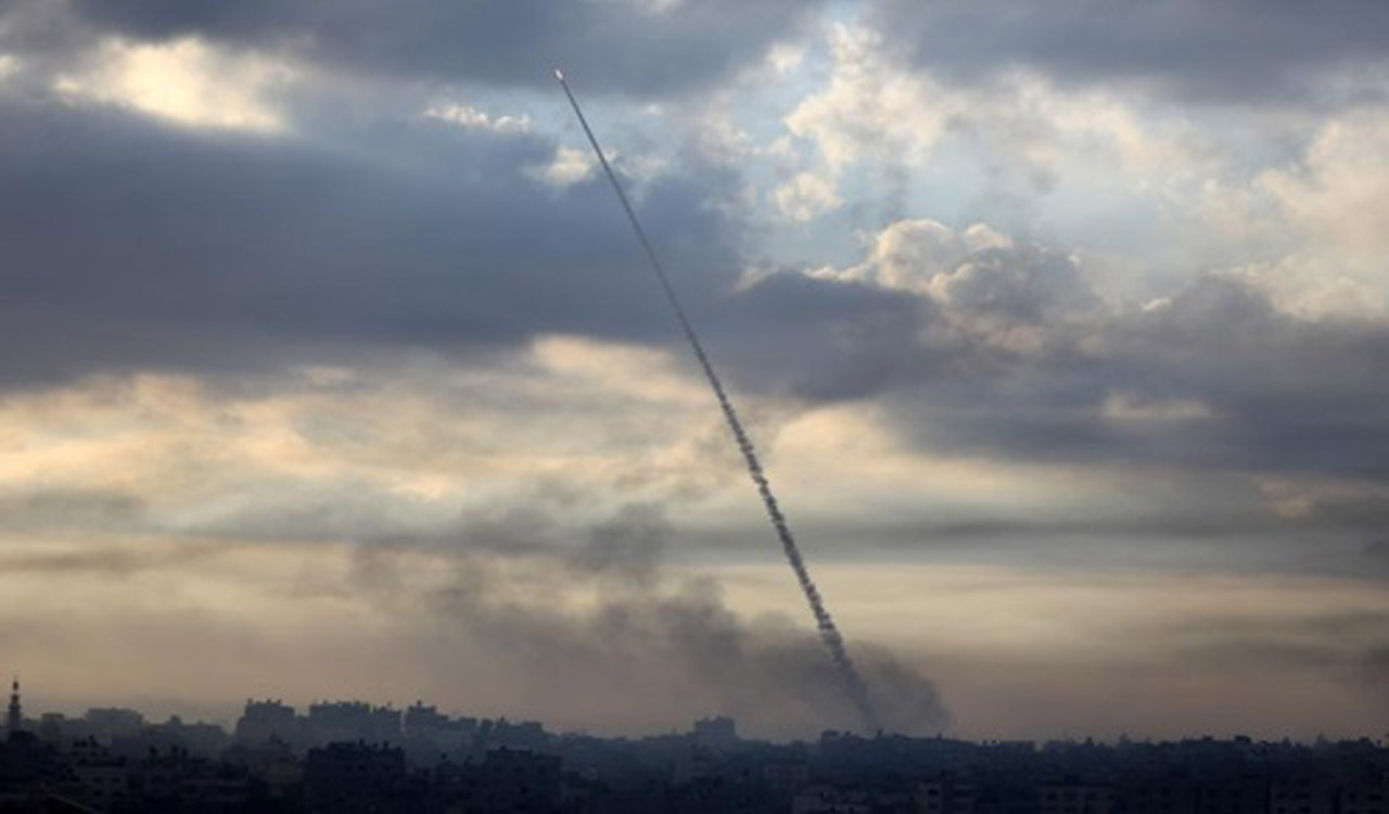 Hamas deploys new air defence system against Israeli raids-Telangana Today