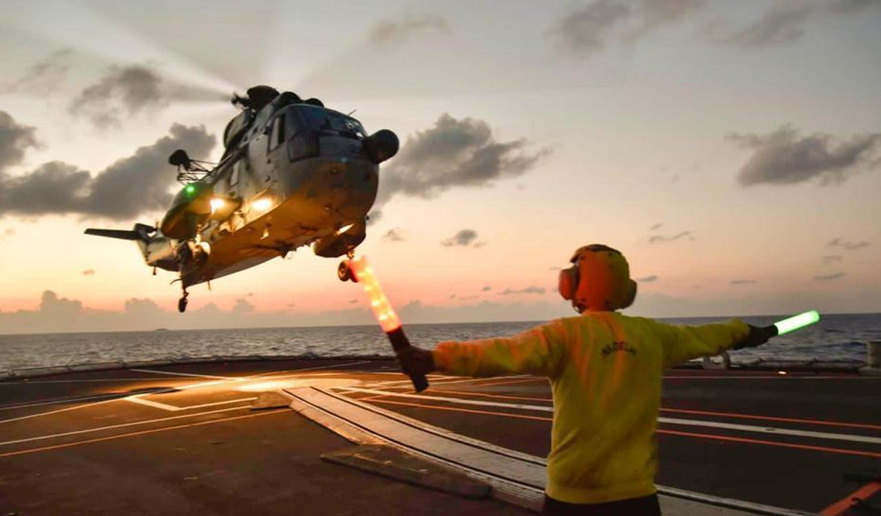 Operational readiness of Indian Navy’s Eastern Fleet reviewed