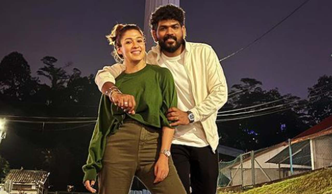 Vignesh Shivan shares lovey-dovey pics with Nayanthara
