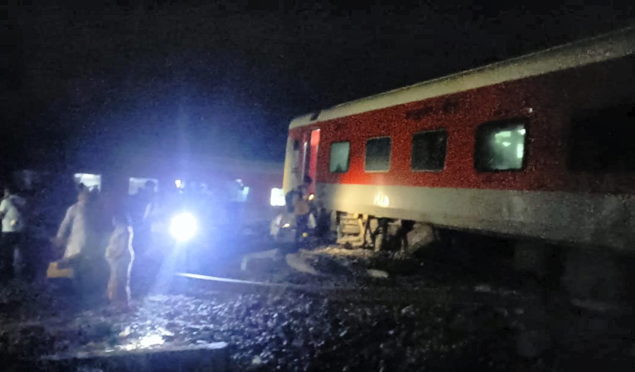 Several coaches of North East Express derail near Bihar’s Buxar