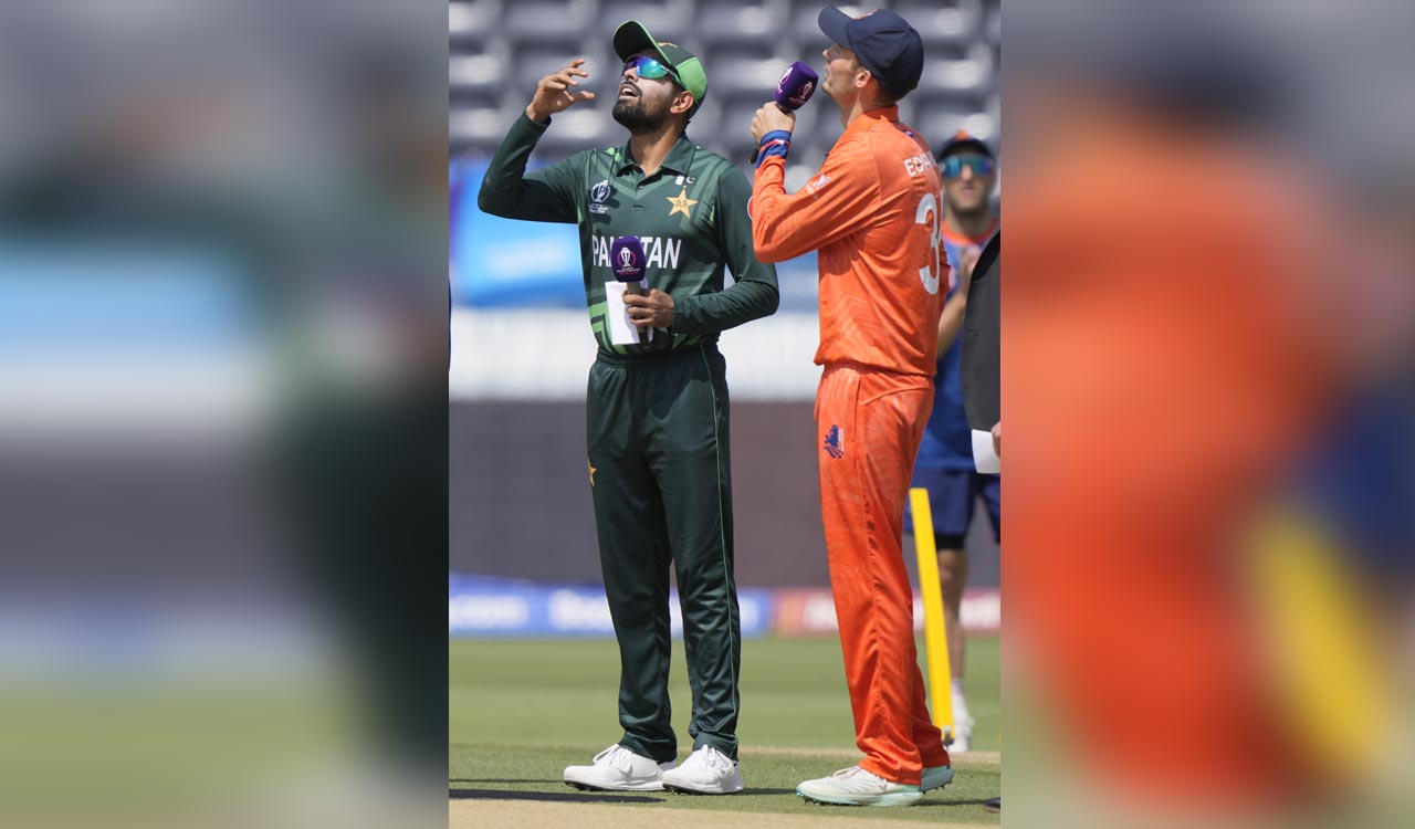 CWC 2023: Netherlands captain Scott Edwards wins toss, opts to bowl against Pakistan