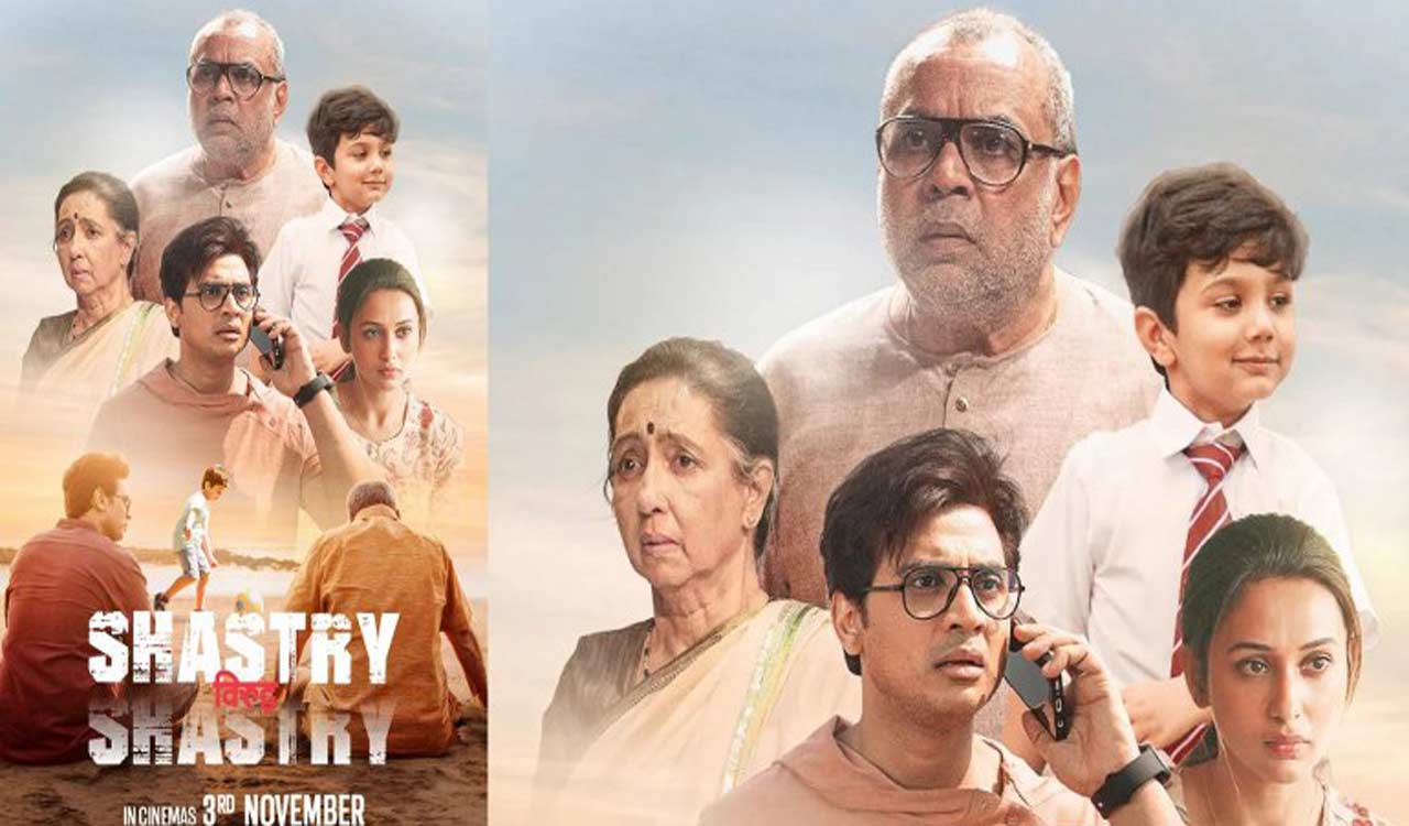 Paresh Rawal-starrer ‘Shastry Virudh Shastry’ to release on Nov 3 