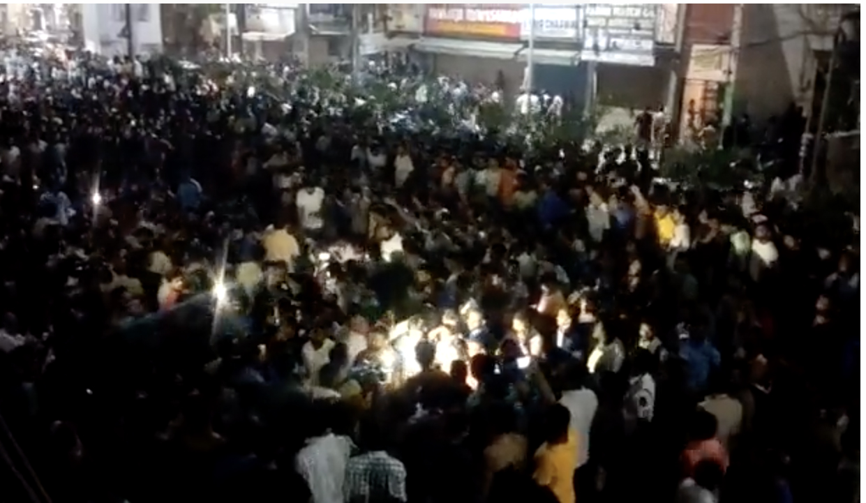 Hyderabad: Protests erupt after young woman’s suicide amid Group-II exam postponement concerns