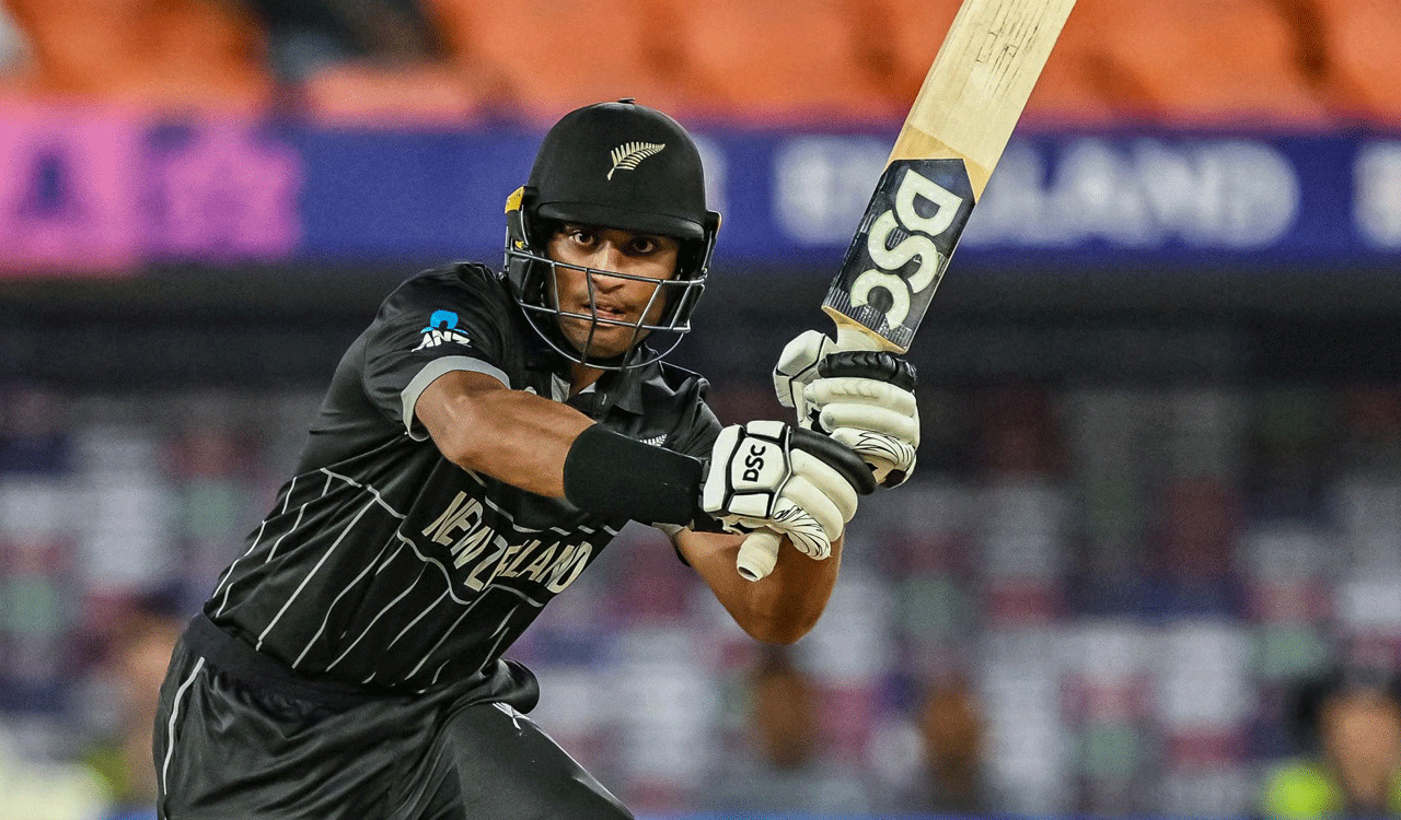 Ravindra and Conway’s centuries stun England in world cup opener