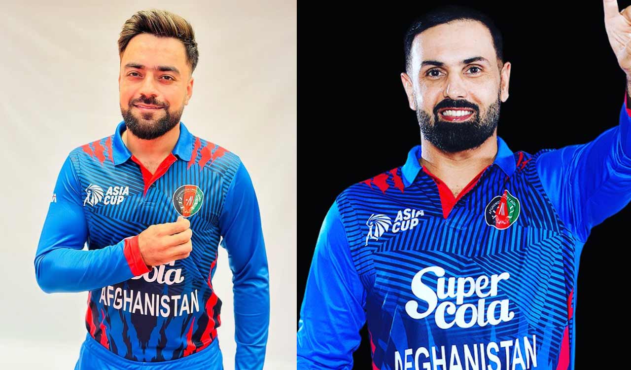 Heart-touching: Rashid Khan, Mohammad Nabi donate to Afghan earthquake ...