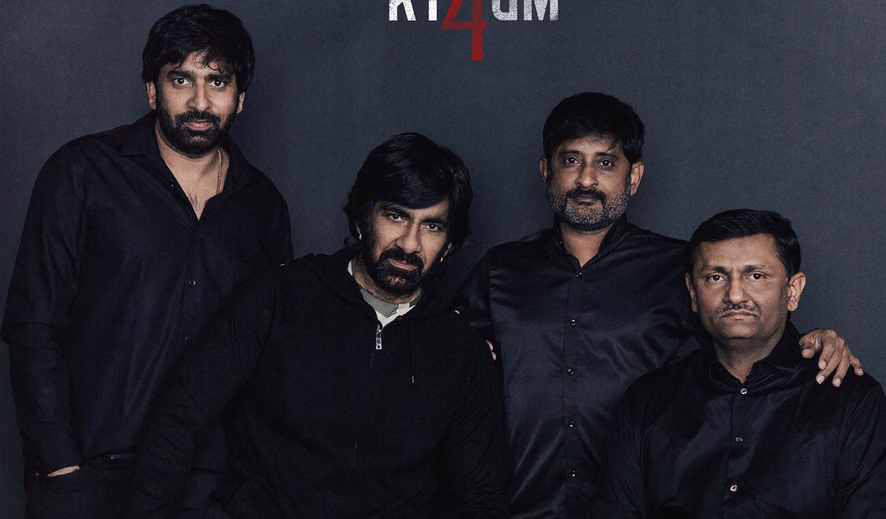 Ravi Teja collabs with Gopichandh for the fourth time