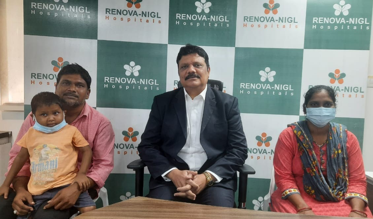 Hyderabad: 7 year-old boy undergoes liver transplant