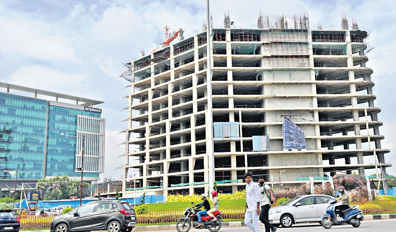 Record growth in retail space absorption in Hyderabad