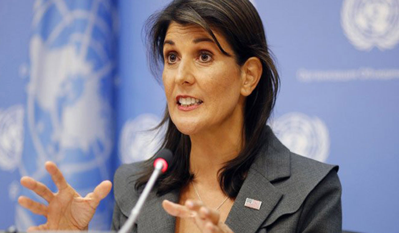 Nikki Haley criticises Blinken for saying no link between Israel attack, release of USD 6bn to Iran