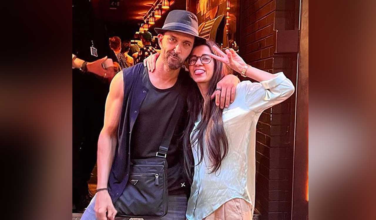 Amid trolls, Hrithik gives a shoutout to girlfriend Saba Azad